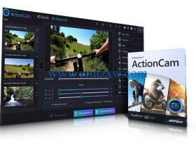 专业级视频剪辑处理软件Ashampoo ActionCam V1.0.1 官方破解版(附安装教程)