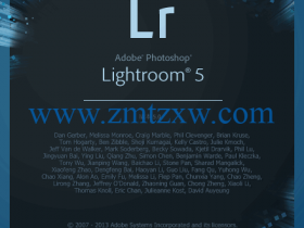 Adobe Lightroom 5.0（32/64）位中文破解版免费下载