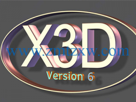 一款功能强大的3D文字动画制作工具，Xara 3D 6.0中文版免费下载