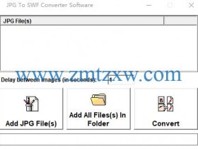一款简单实用的图片转换器，JPG to SWF Converter1.0免费下载