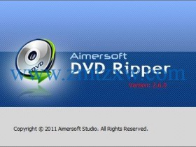 一款功能实用的DVD抓取工具，Aimersoft DVD Ripper2.6免费下载