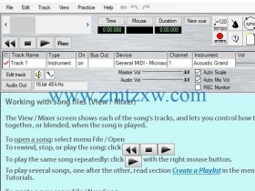 一款能够任意创作无限长的MIDI音乐，Anvil Studio19.2.05免费下载