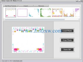 一款简单实用的照片处理工具，Glitter Frame GIF Maker1.5.9免费下载