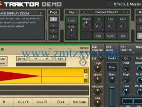 一款专为DJ爱好者开发的调音台软件，Traktor DJ Studio3.0免费下载