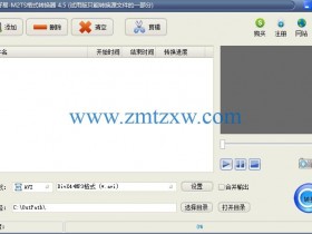 一款高清DV视频格式转换软件，好易-M2TS格式转换器4.5中文版免费下载