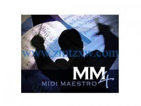 一款适用于所有人的音频处理软件，MIDI Maestro4.0.0.5免费下载