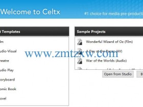 一款新颖的多媒体创作辅助工具，Celtx1.9.0.4免费下载