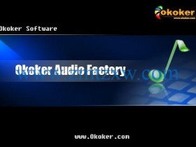 一款专业而强大的多功能音频编辑软件，OkokerAudioFactory7.1免费下载