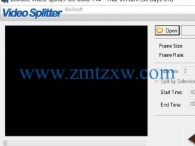 一款多功能的媒体文件分割软件，Boilsoft Video Splitter5.1.6.1免费下载