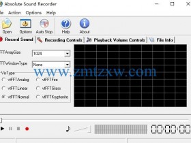 一款功能强大的录音工具，Absolute Sound Recorder1.6.1免费下载