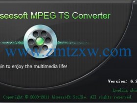 一款操作简单的MPEG TS视频转换器，Aiseesoft MPEG TS Converter 6.2.16免费下载