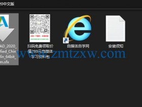 AutoCAD2020中文破解版安装激活破解教程