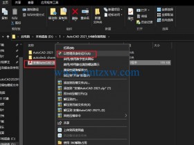 AutoCAD2021简体中文精简破解版安装教程