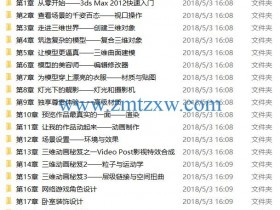 3ds Max 2012中文版完全自学视频教程下载
