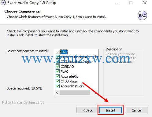 一款无损音质帮助你抓取CD音轨，Exact Audio Copy1.5免费下载