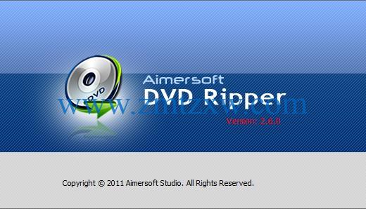 一款功能实用的DVD抓取工具，Aimersoft DVD Ripper2.6免费下载