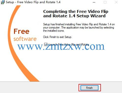 一款方便操作的视频翻转工具，Free Video Flip and Rotate3.1免费下载