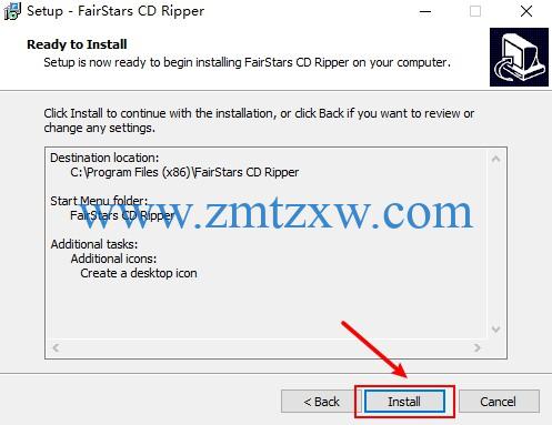 一款功能强大的音频CD翻录音轨软件，FairStars CD Ripper2.0.0.0免费下载