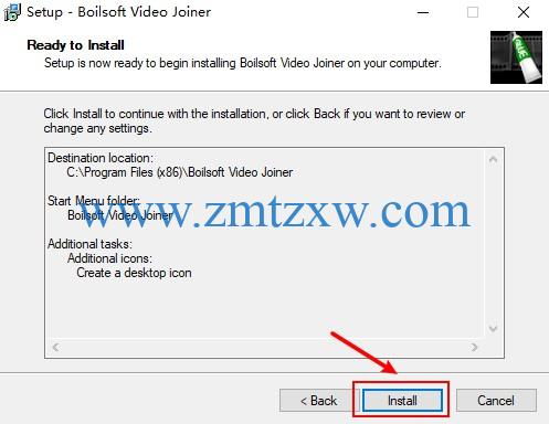 一款能够任意组合或者排列片段的视频合并工具，Boilsoft Video Joiner v5.3.2.1免费下载